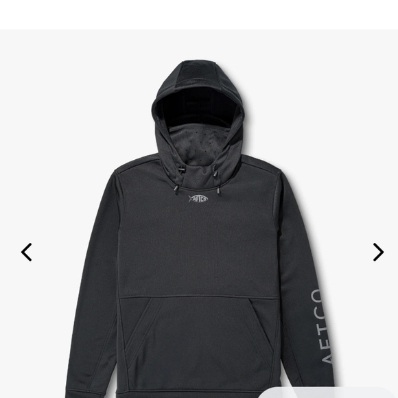 AFTCO Other - AFTCO Black Reaper Sweatshirt 4xl